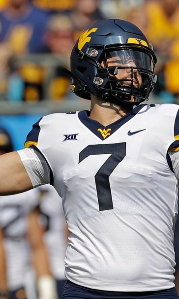 Grier, West Virginia set for Top 25 Big 12 matchup at Texas